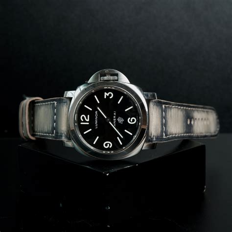 panerai luminor strap price|Panerai Luminor strap replacement.